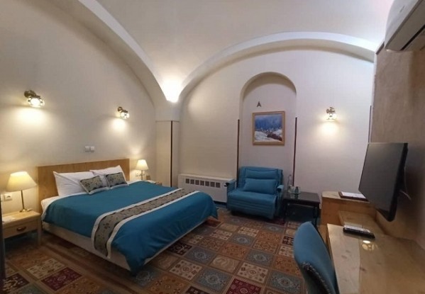 اتاق دو تخته دبل اقامتگاه سنتی آرا یزد